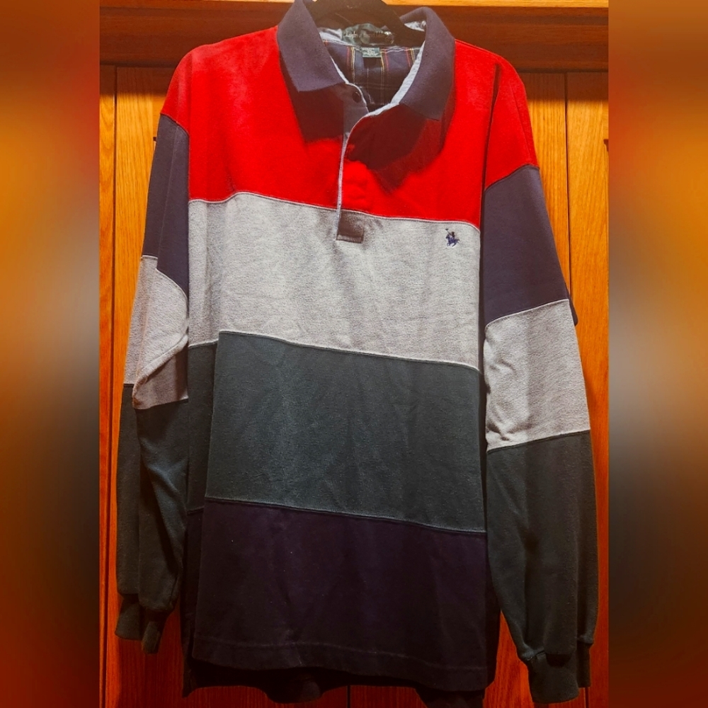 3 for $30*  VTG Knights of the Round Table Rugby Shirt Sz XL